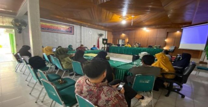 Kepala Kemenag Kota Solok Hadiri Pembentukan Pengurus PGMNI