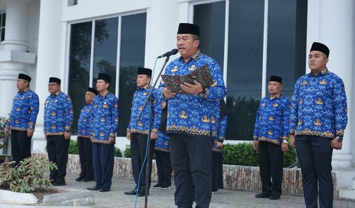 Wakil Bupati Asahan Tekan ASN di Lingkungan Pemerintah Kabupaten Asahan Gunakan Media Sosial Secara Bijak