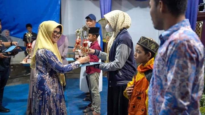 Wali Kota menghadiri acara penutupan MTQ ke-35 Tingkat Kecamatan Siantar Marihat