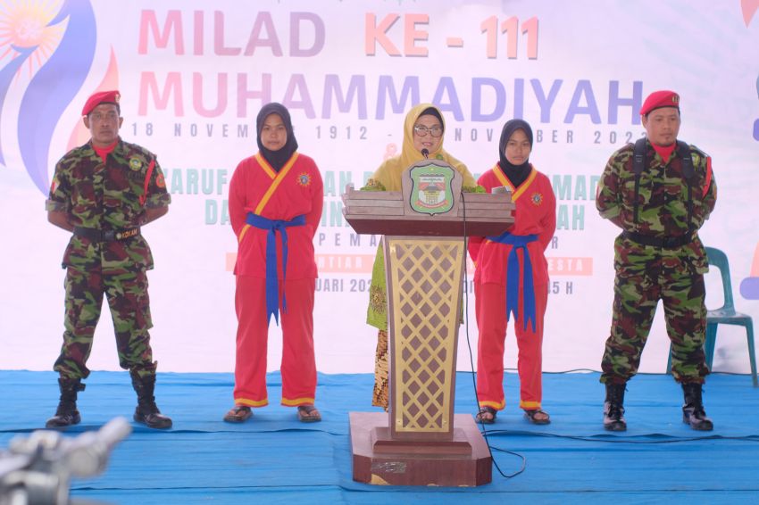 Wali Kota menghadiri Puncak Milad Muhammadiyah ke-111 Kota Pematang Siantar