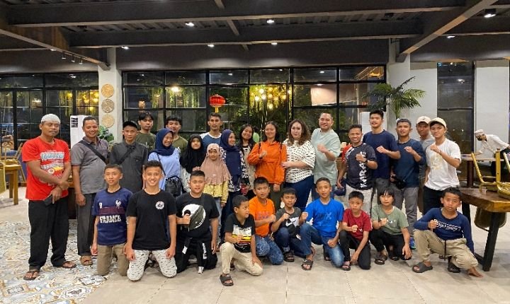 25 Atlit Karate Kab Pakpak Bharat Mengikuti Open Karate Tingkat Provsu