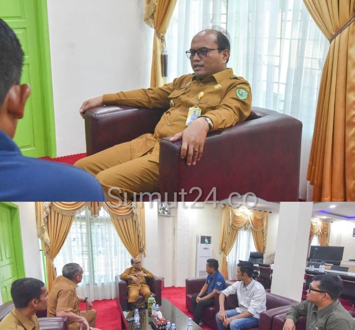 Pj. Walikota Padangsidimpuan Bersama Gabungan Penggiat Olahraga Aplikasikan Ide dan Kreatifitas