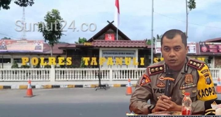 Jelang 100 Hari Kerja! AKBP Yasir Ahmadi Dituntut Selesaikan Polemik di Internal Polres Tapsel