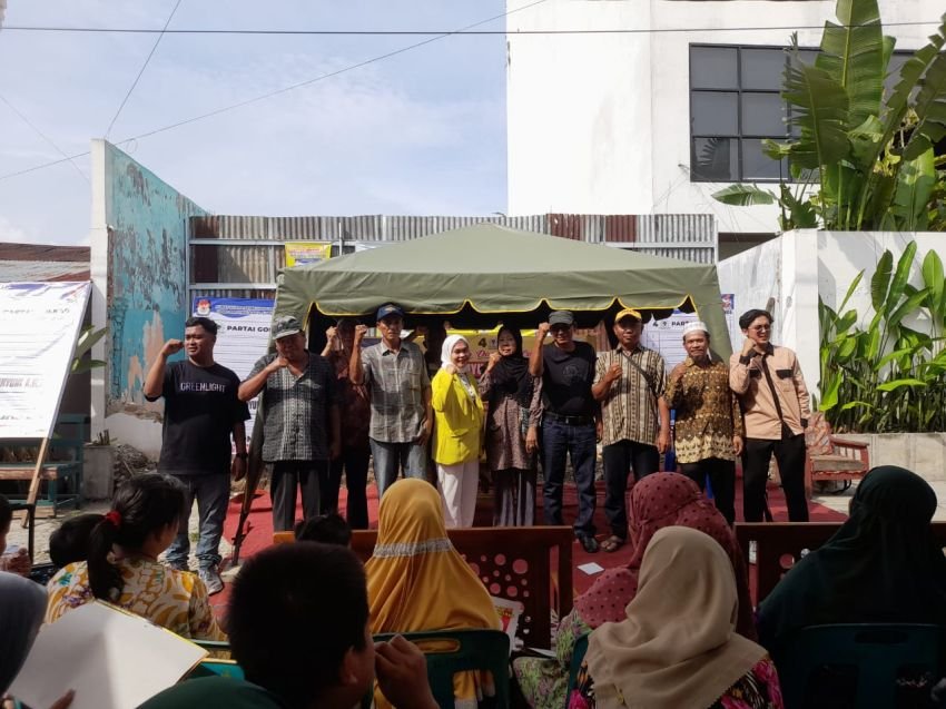 Tokoh Masyarakat Ajak Warga Perluas Gerakan Menyosialisasikan Wita Wahyuni