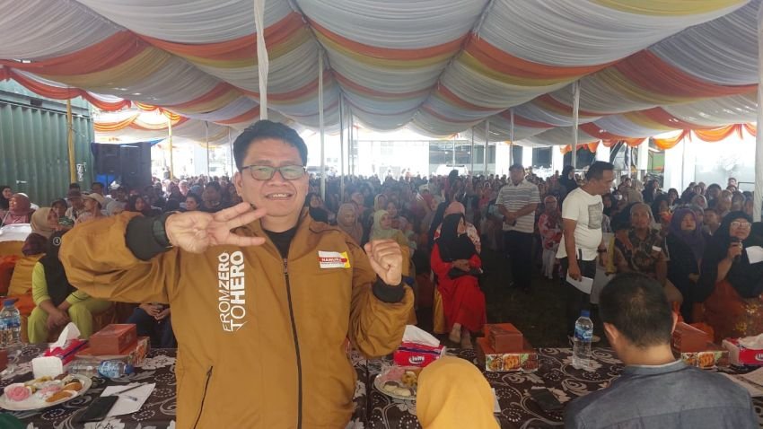 Caleg DPR RI Rianto SH MH: Apresiasi Reses Hendra DS, Ajak Masyarakat Cerdas Memilih