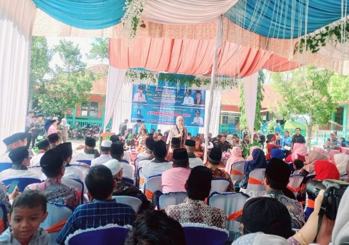 Athari Gauthi Ardi Anggota DPR RII Akan Lanjutkan Program Bedah Rumah dan Program P3TGAI di Nagari Koto Baru Tahun 2024