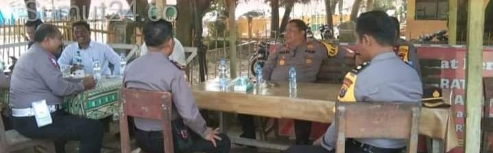 AKBP Diari Astetika Coffee Morning Bersama Dengan PJU Polres Palas