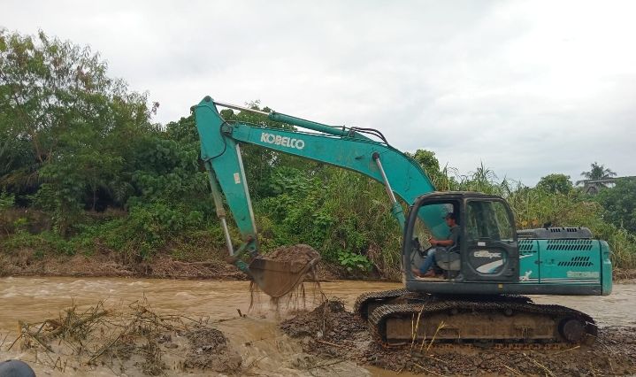 Sungai Galanggang Dinormalisasi