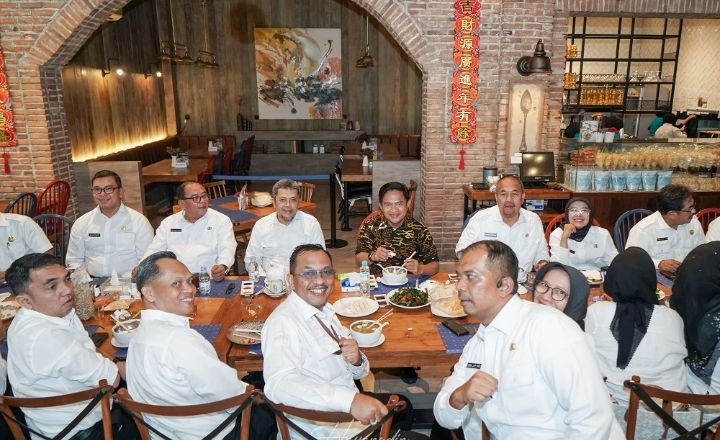 Pj Gubernur Sumut Pesan OPD Pemprov Sumut Tetap Solid