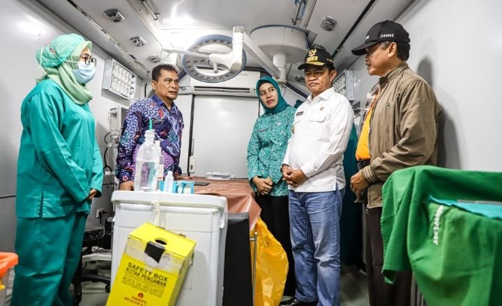 Bus Operasi Lapangan Pemprov Sumut Tangani 12 Pasien Anak Bibir Sumbing