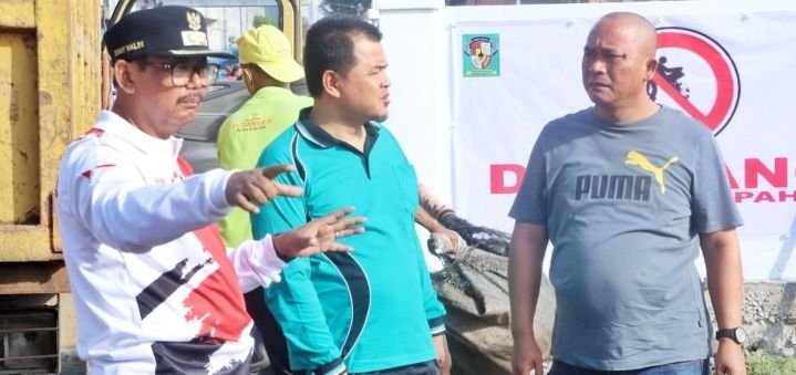 ASN Pemkab Simalungun Marharoan Bolon di Kecamatan Bandar