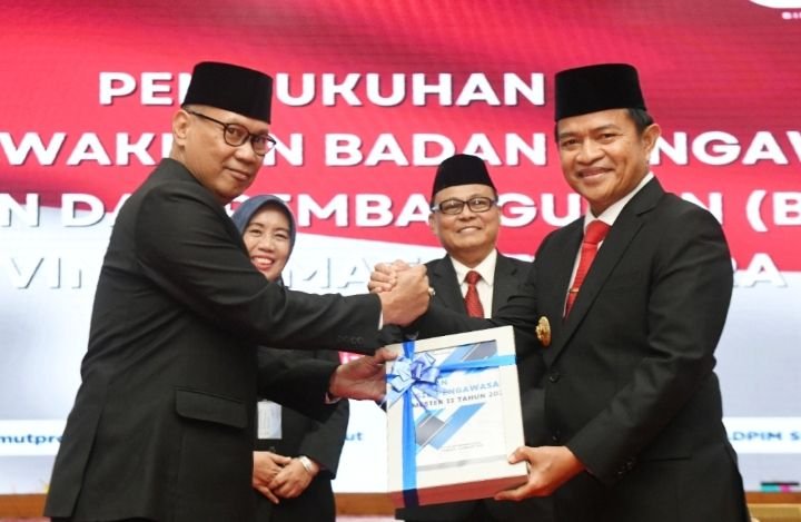 Pj Gubernur Sumut Sebut BPKP Mitra Strategis Pemprov