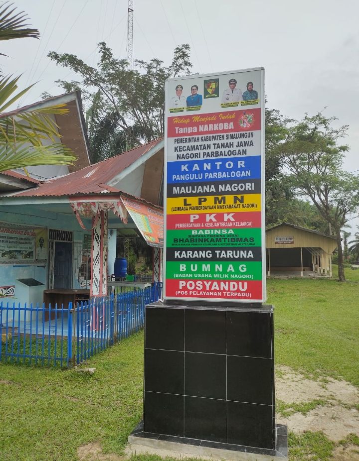 Proyek Pembuatan Neon Box di Nagori Sekabupaten Simalungun Rp 8.7 M