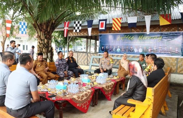 Kapolres Tanjung Balai : Kami Siap Mengamankan Pemilu