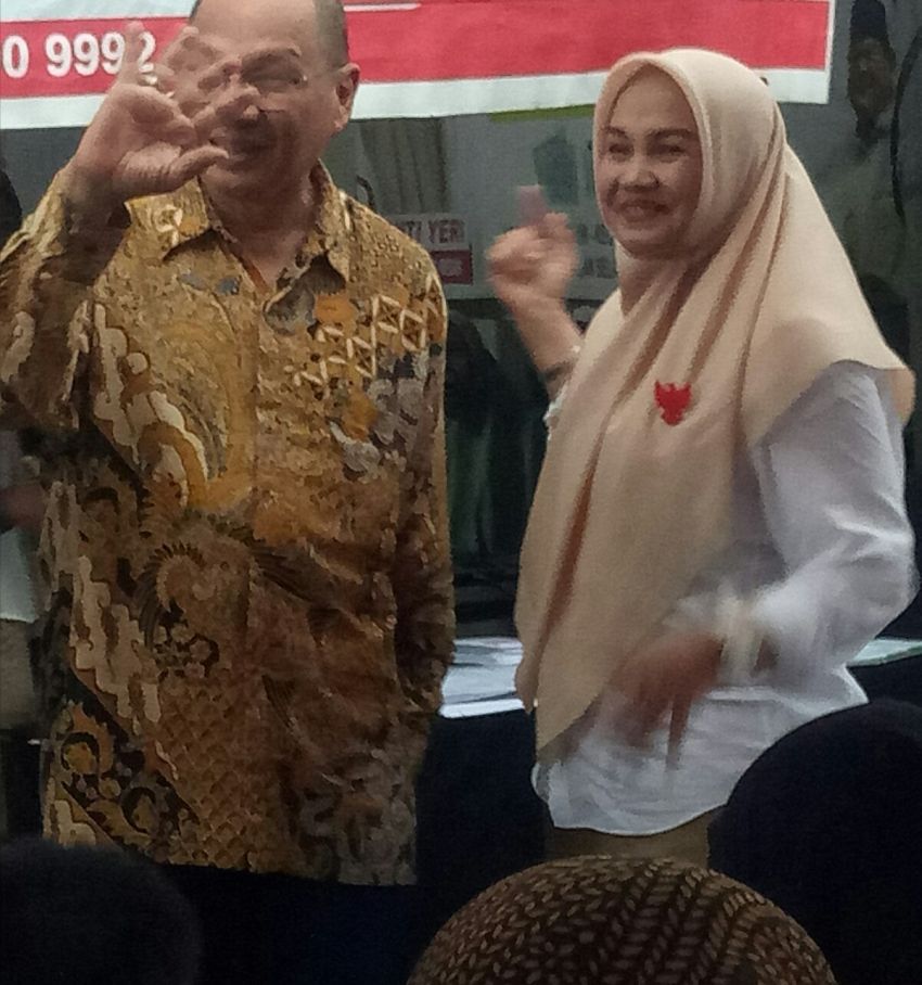 Caleg DPRD Medan Santi Yeri Menjeput Aspirasi dan Suara Masyarakat Medan Johor