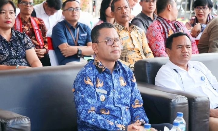 Nasihat Bupati Toba Untuk Nakes di Toba : Layani Pasien Dengan Tulus