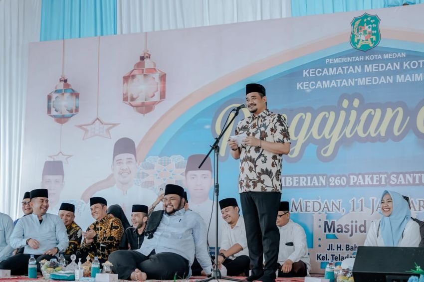 Agar Bantuan Sosial Dirasakan Merata, Pemko Medan akan Rotasi Masyarakat Terdaftar DTKS Setiap Tahun