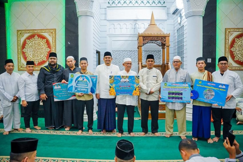 Safari Subuh Perdana 2024, Bobby Nasution: Makmurkan Umat Melalui Mesjid Mandiri