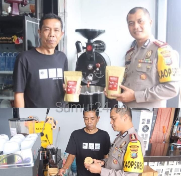 AKBP Yasir Ahmadi Berikan Jaminan Keamanan kepada Pelaku UMKM