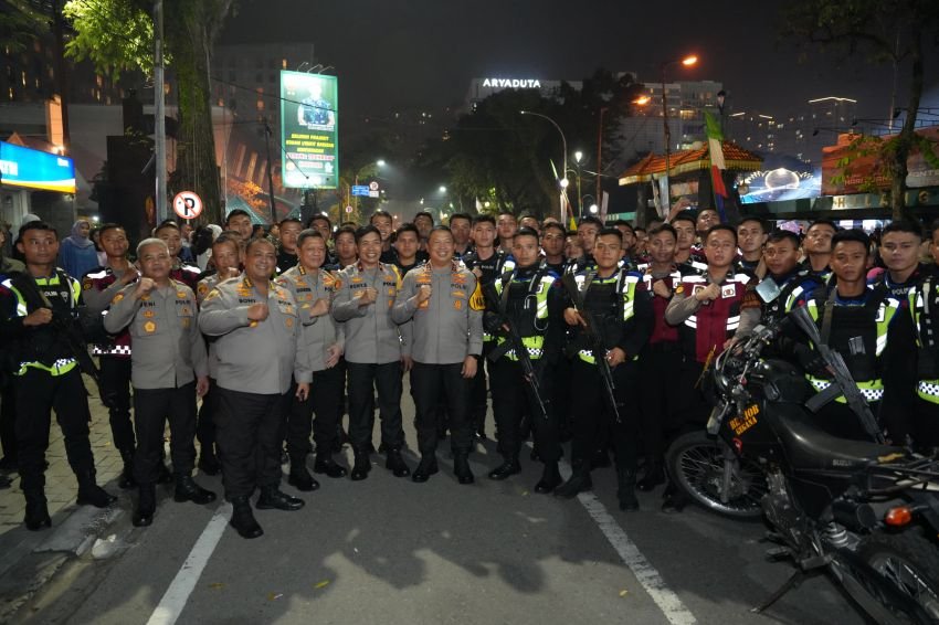 Kapolda Sumut Irjen Pol Agung Setya Imam Effendi : Songsong 2024 Dengan Penuh Optimisme
