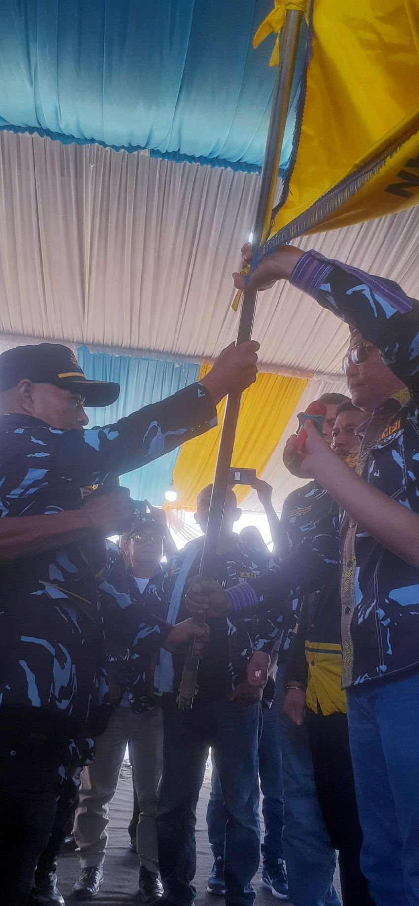 Usmadi Bondan Pimpin Rayon AMPI Percut Seituan Priode 2023 - 2028, Bondan : Pertaruhkan Harga Diri AMPI Menghantar 2 Kader AMPI Duduk di DPRD Deliserd