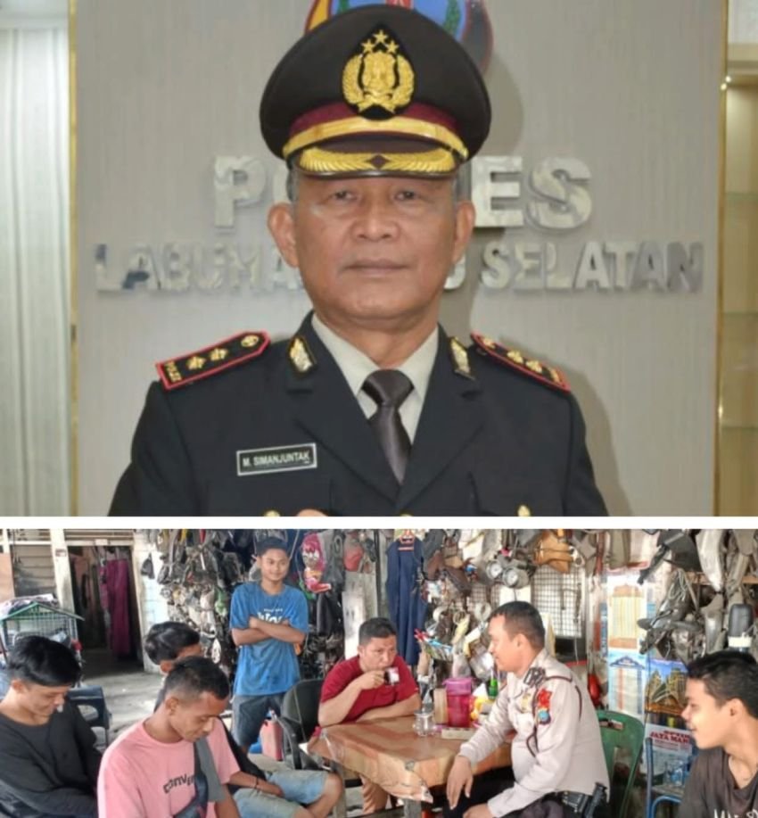 Pilihan Boleh Beda, Kapolres Labusel Ingatkan Warga Tidak Mudah Terprovokasi