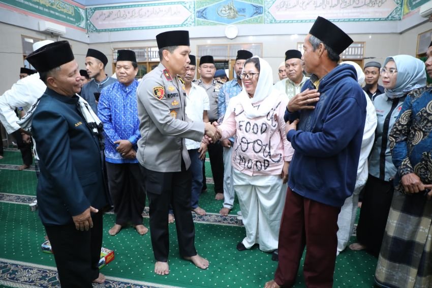 Subuh Keliling, Wakapolda Sumut : angka Kejahatan Menurun