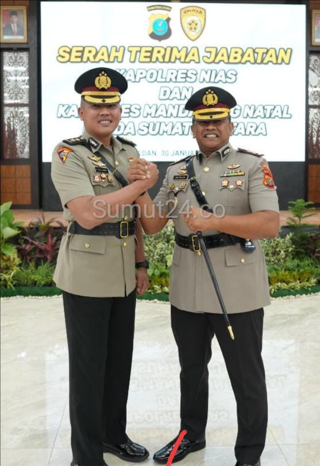 Sertijab Kapolres Madina, Ini Profil dan Sosok AKBP Arie Sofandi Paloh