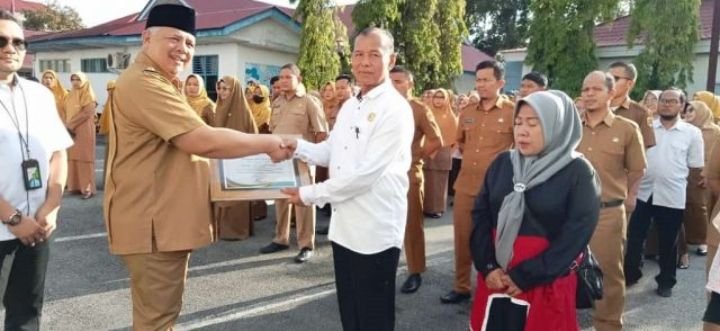 Walikota Solok, Zul Elfian Umar Menyampaikan Rasa Bangga kepada Badan Amil Zakat Nasional (BAZNAS) Kota Solok