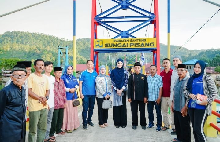 Apresiasi masyarakat Sungai Pisang, Ternyata Athari Sudah Bawa Rp 463 Miliar Untuk Sumatera Barat