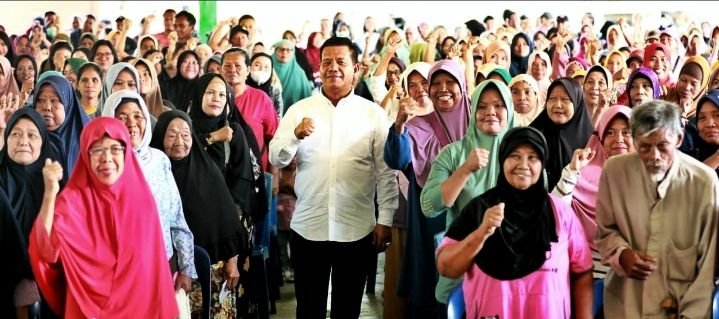 Pemkab Simalungun Salurkan Bantuan CPP Kepada Masyarakat
