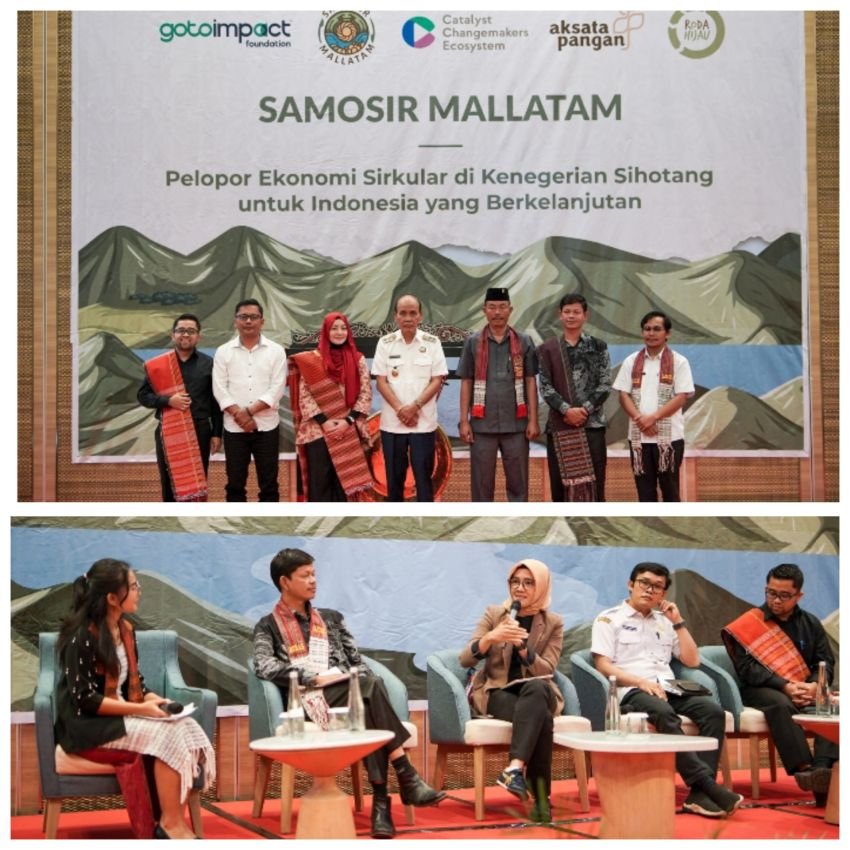 GIF dan Changemakers CCE Luncurkan Proyek “Samosir Mallatam”