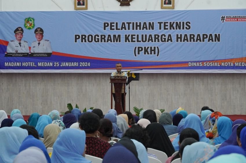 Penggunaan Dana Bantuan PKH Tepat Sasaran, 500 KPM Dari 4 Kecamatan Ikuti Pelatihan Teknis