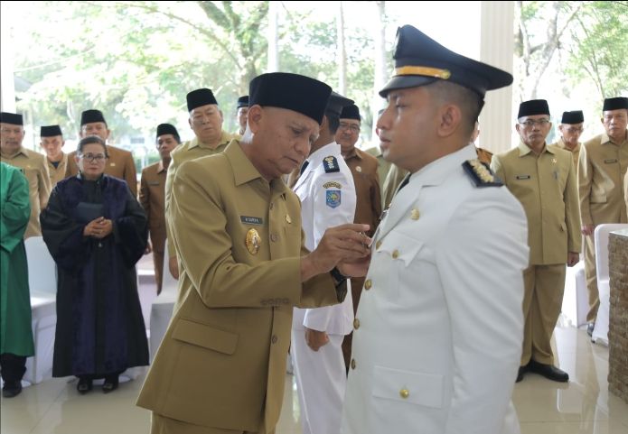 Bupati Asahan Lantik Jabatan Administrator dan Pengawas serta Fungsional di Lingkungan Pemkab Asahan