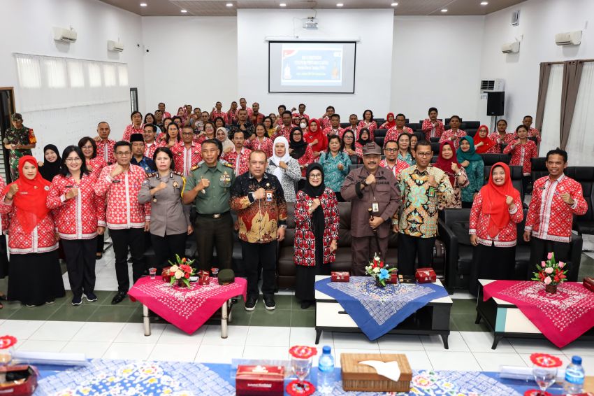 Wali Kota membuka kegiatan Aksi 8 Konvergensi Percepatan Penurunan Stunting