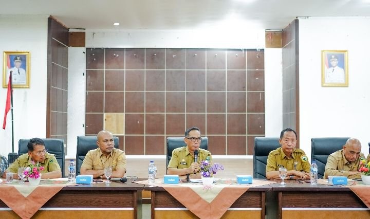 Rakor Lintas Sektoral Pemerintah Kabupaten Solok