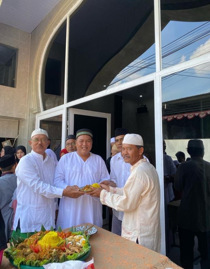 Peresmian Mushollah M.Jamin Melalui Badan Pengelolah LRPPN Bhayangkara Indonesia