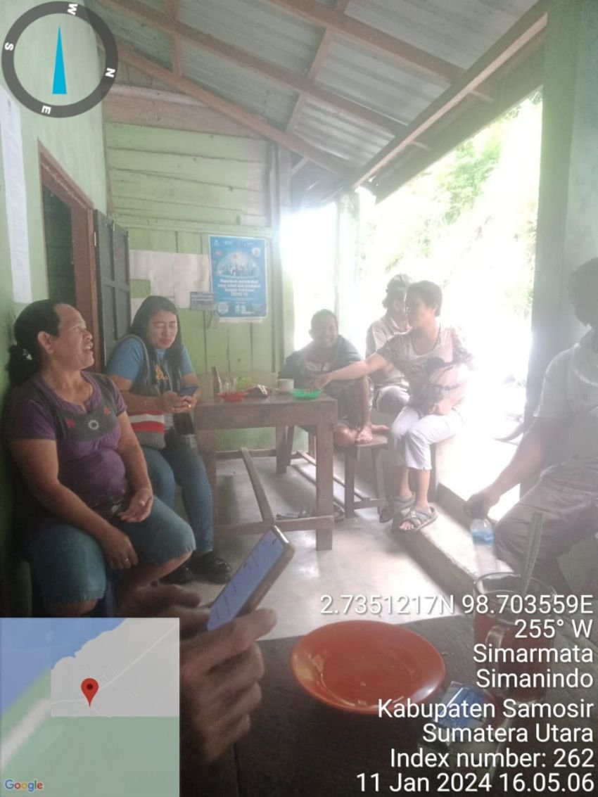 Warga  Korban Banjir Bandang Harangaol Tagih janji Bupati Simalungun RHS.