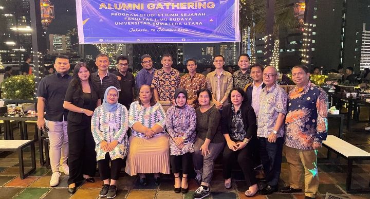 Menuju USU Menjadi World Class University: Alumni di Jakarta Dukung Program Studi Sejarah USU Berkontribusi