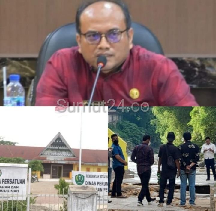 Diduga Perkim Padangsidimpuan Pasang Kuda-Kuda, Pj Walikota Harap Segera Rotasi