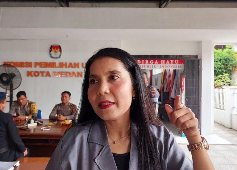 KPU Medan Resmi Gugurkan Caleg DPRD Medan
