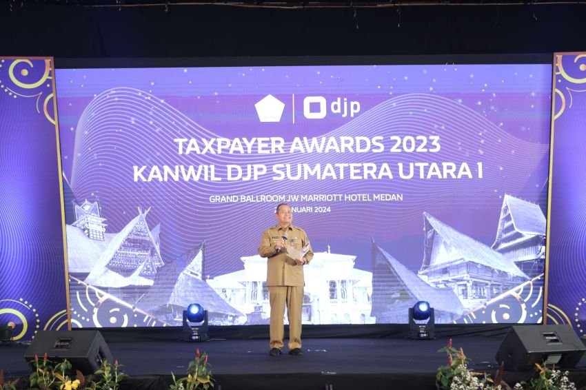 DJP Sumut I Gelar Taxpayer Award 2023