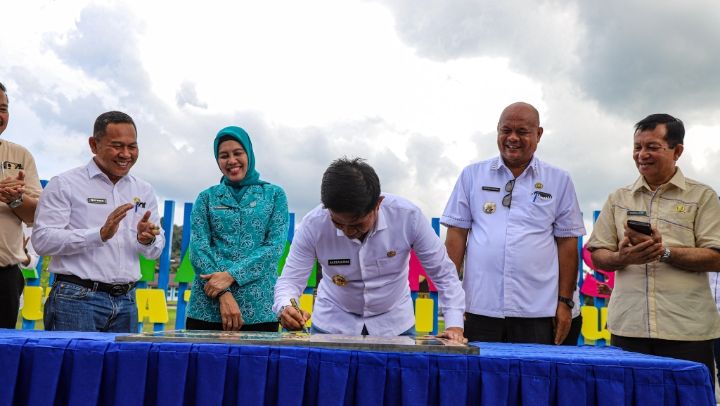 Pj Gubernur Sumut Harap Bisa Jadi Sentra Ekonomi Baru