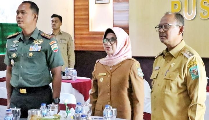 Wakil Bupati Simalungun Hadiri Komsos Bersama Aparat Pemerintah TA. 2024