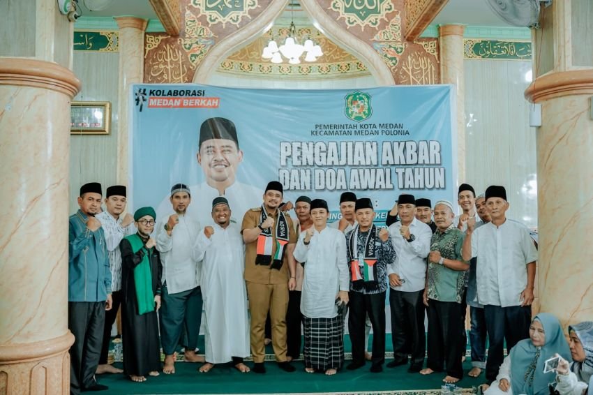 Bobby Nasution Berjanji Pembangunan untuk Sejahterakan Masyarakat, 2024 Selesai