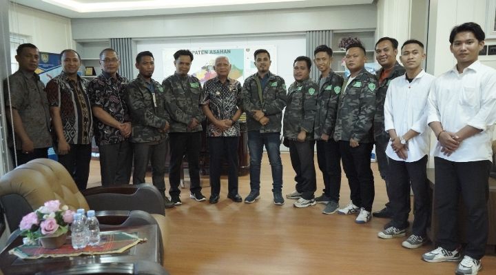 Bupati Asahan Terima Audiensi GPA