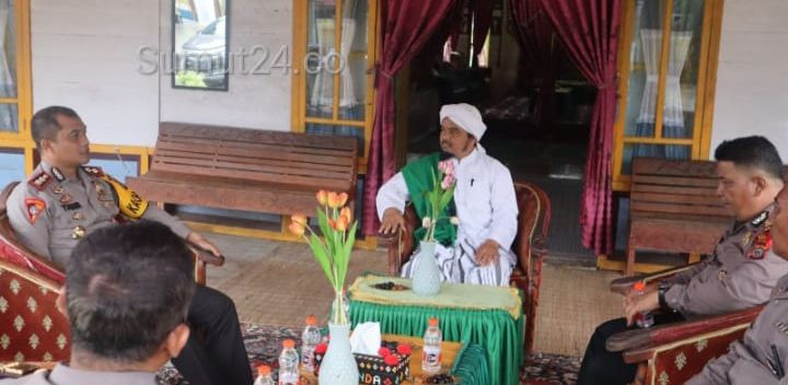 AKBP Yasir Ahmadi Minta Wejangan Dengan Ulama' Guna Kamtibmas yang Kondusif