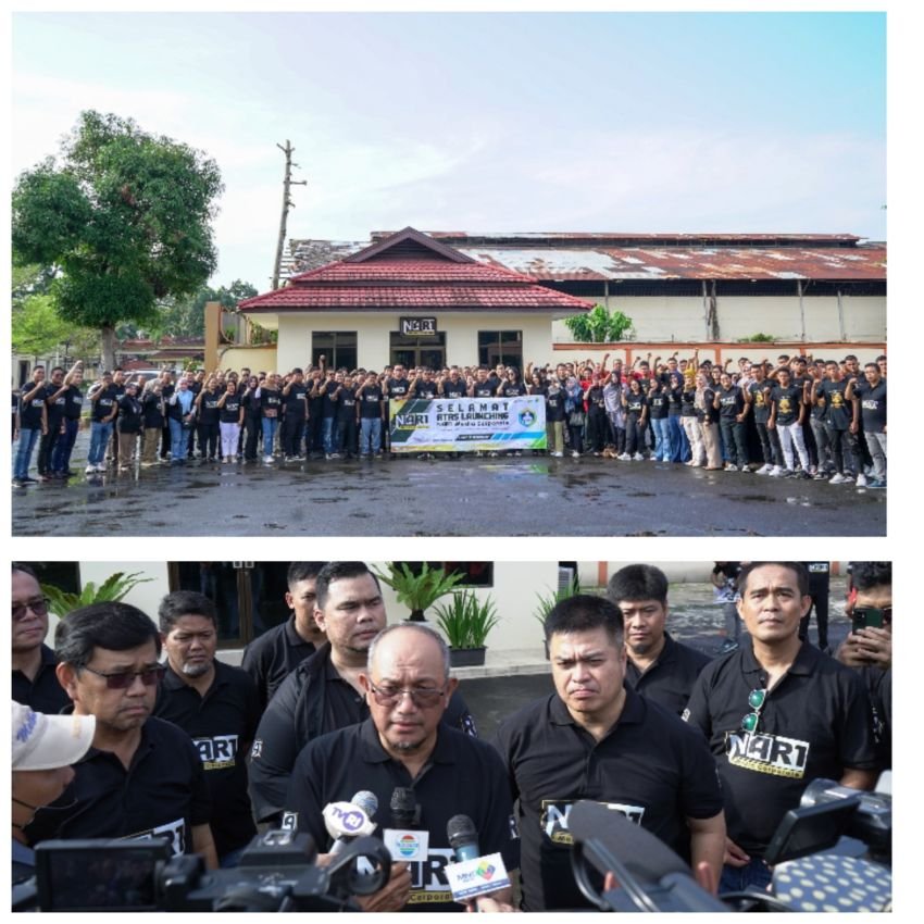 Launching Media Center, Palmco Regional I Bertransformasi Tingkatkan Corporate Image