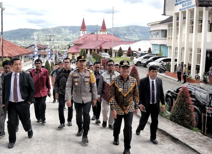 Pj Gubernur Sumut Ajak Sukseskan Pemilu 2024