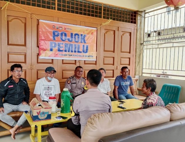 Polisi Ajak Warga Etnies Tionghoa Ciptakan Iklim Pemilu Yang Aman Dan Damai
